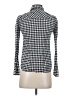 J.Crew Houndstooth Black Long Sleeve Button-Down Shirt Size 00 - photo 2