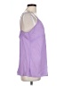 Chaps 100% Polyester Purple Sleeveless Blouse Size 1X - photo 4