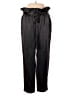 J.Crew 769 Madison 100% Silk Black Silk Pants Size 2 - photo 1