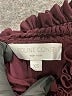 Caroline Constas 100% Silk Burgundy Blouse Size XS - photo 7
