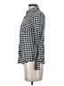 J.Crew Houndstooth Black Long Sleeve Button-Down Shirt Size 00 - photo 5