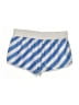 Op Stripes Blue Athletic Shorts Size M - photo 2