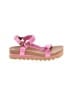 Reef Pink Sandals Size 8 1/2 - photo 1