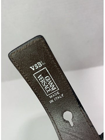 Gianni Versace Vintage Leather Belt (view 2)