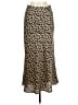 Assorted Brands 100% Polyester Animal Print Gold Tan Casual Skirt Size M - photo 1