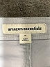 Amazon Essentials Solid Gray Shorts Size 16 - photo 3