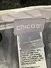 Chico's 100% Polyester Ivory 3/4 Sleeve Blouse Size Lg (2) - photo 7