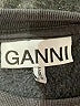 Ganni 100% Cotton Black Sweatshirt Size XS (0) - photo 7
