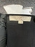 Ann Taylor LOFT 100% Polyester Black Short Sleeve Blouse Size 18 - photo 7