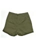 Vanilla Star Solid Green Khaki Shorts Size 9 - photo 2