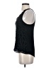 Hinge 100% Rayon Black Sleeveless Blouse Size XS - photo 5