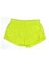 Athletic Works 100% Recycled Polyester Solid Green Athletic Shorts Size L - photo 1
