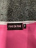 Pink on Pink 100% Polyester Pink Tank Top Size 7 - 8 - photo 3