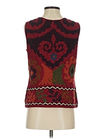 Peruvian Connection Sweater Vest (view 2)