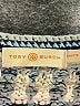 Tory Burch 100% Polyester Tweed Blue Cardigan Size XXS - photo 7