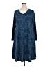 Lularoe Paisley Blue Casual Dress Size XL - photo 1
