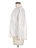 Grayson 100% Cotton Stripes White Long Sleeve Button-Down Shirt Size Med (3) - photo 5