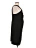 Halston 100% Polyester Solid Black Cocktail Dress Size 12 - photo 4