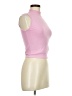 Stradivarius Pink Sleeveless Top Size M - photo 4
