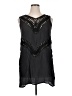Shein 100% Polyester Black Sleeveless Blouse Size XL - photo 1
