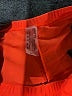 MATTE Collection Solid Orange Athletic Shorts Size L - photo 3