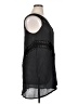Shein 100% Polyester Black Sleeveless Blouse Size XL - photo 4
