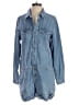 Free People Blue Romper Size M - photo 1