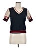 CAbi Blue Short Sleeve Top Size M - photo 1