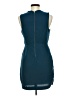 Forever 21 100% Polyester Solid Teal Cocktail Dress Size M - photo 2