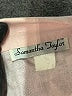 Samantha Taylor 100% Linen Pink Blazer Size M (estimated) - photo 6