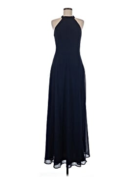 backless dress black Alba main image 0