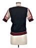 CAbi Blue Short Sleeve Top Size M - photo 2