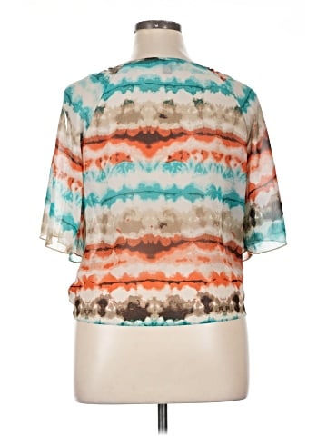 A. Byer Short Sleeve Blouse (view 2)