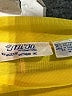 Miki Yellow Short Sleeve Turtleneck Size M - photo 7