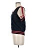 CAbi Blue Short Sleeve Top Size M - photo 5
