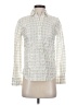 J.Crew Tweed Ivory Long Sleeve Blouse Size 00 - photo 1