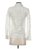 J.Crew Tweed Ivory Long Sleeve Blouse Size 00 - photo 2