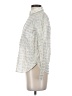 J.Crew Tweed Ivory Long Sleeve Blouse Size 00 - photo 5