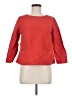 Ann Taylor LOFT 100% Cotton Red Sweatshirt Size M - photo 1