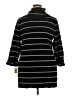 INC International Concepts Stripes Black Pullover Sweater Size 3X - photo 2