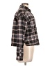 Universal Thread 100% Cotton Plaid Gray Long Sleeve Button-Down Shirt Size L - photo 4