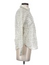 J.Crew Tweed Ivory Long Sleeve Blouse Size 00 - photo 4
