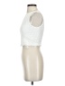 Shein Ivory Sleeveless Blouse Size XS - photo 5