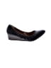 Susina 100% Leather Black Wedges Size 7 1/2 - photo 1