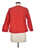 Ann Taylor LOFT 100% Cotton Red Sweatshirt Size M - photo 2