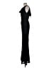 Lulus Black Cocktail Dress Size M - photo 5