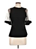 Shein Black 3/4 Sleeve Top Size 12 - photo 1