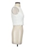 Shein Ivory Sleeveless Blouse Size XS - photo 4