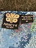 Nancy-k 100% Polyester Blue 3/4 Sleeve Blouse Size M - photo 7