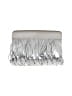 Katherine Kwei Metallic Silver Clutch One size - photo 1